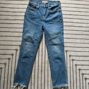Madewell Perfect Vintage Jean size 25 petite